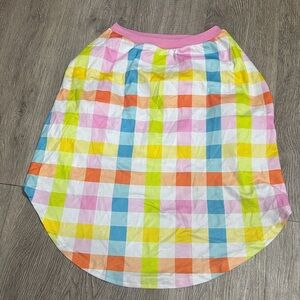 Colorful Checkered dog shirt